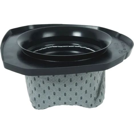 Rowenta Filtro Dual Force lavable negro gris talla única