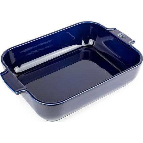PEUGEOT PSP60077 Appolia Pirofila Rettangolare 32cm, Ceramica, Blu (1/5)