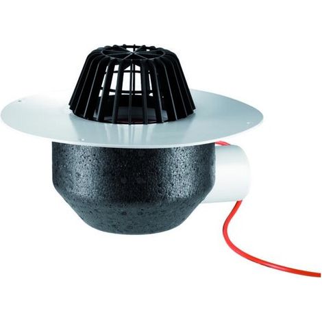 Dallmer 643179 Cheneau de toit 64 H PVC, chauffé, (1/2)