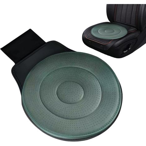 Coussin auto pivotant pour seniors Coussin confortable, léger et respirant Coussin De Siège Auto Pour Bureaux Avion Camion Maison Repas Camping-Car Seniors Véhicule (1/5)