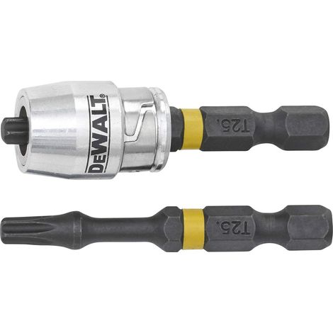Impact Torsion 2 x TX25 50mm and Magnetic Screwlock Sleeve