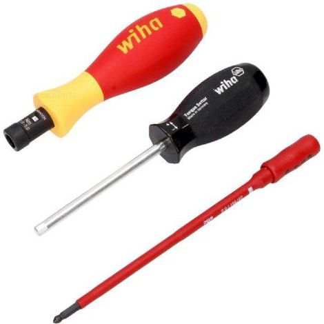 WIHA - Tournevis isole dynamometrique a douilles de 1 a 5Nm - 1kVAC