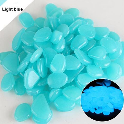 Pierres Luminescentes - Granulats Décoratifs pour Allées Jardins et Intérieur - 20 Pièces