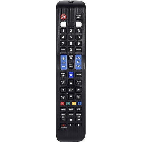 Ersatzfernbedienung für LCD/LED-Fernseher, kompatibel mit den Modellen AA59-00594A und BN59-01198A. (1/4)