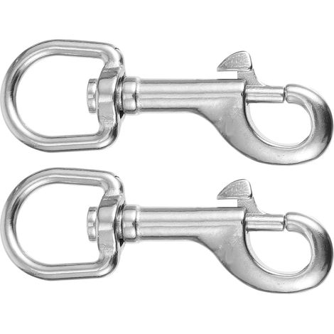 Unomor Lot de 2 crochets pour laisse d animal de compagnie (1/5)