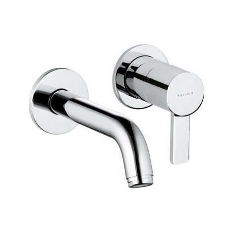 mitigeur de lavabo 2 trou s 180 mm chromée