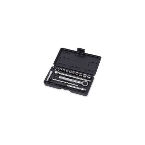 Stecknüsse und Bits 1/4" – Set 16 Stück Eigenschaften Set 16 Stück