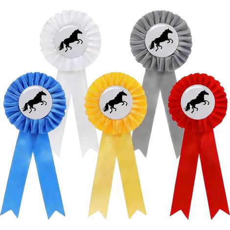 5 pièces Accessoires pour Chevaux de Loisir,Cheval d'arc de Tournoi (1/5)