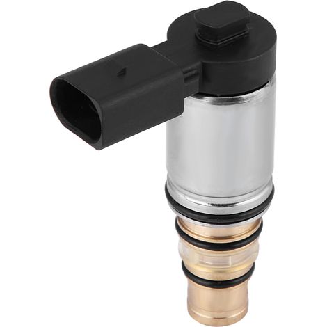 Magnetventil zur Steuerung des Klimakompressors für Audi Skoda Jetta Sanden PXE16 PXE14 1K0260859F (1/5)