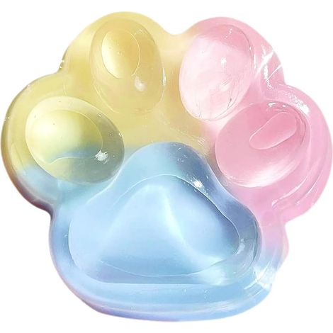 KOWOLL Patte de chat anti-stress, cadeau idéal pour les fêtes d'anniversaire (1/5)