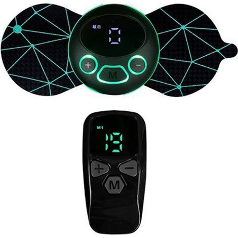 Gel-Massagepads für den Nacken, Mini-Smart-tragbares Körpermassagegerät, Muskelentspannungspflaster, Schmerzlinderungsmassagegerät. (1/5)
