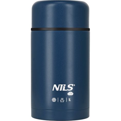 Termo para almuerzo de 1000 ml, azul, termo aislado (1/5)