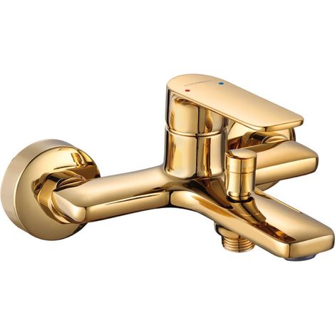 Rubinetto per vasca da bagno a parete GAVA Gold (1/2)