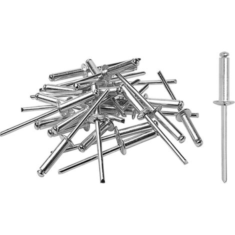 RIVETTI ALLUMINIO MAURER 5,0X 16MM (CF 500PZ)