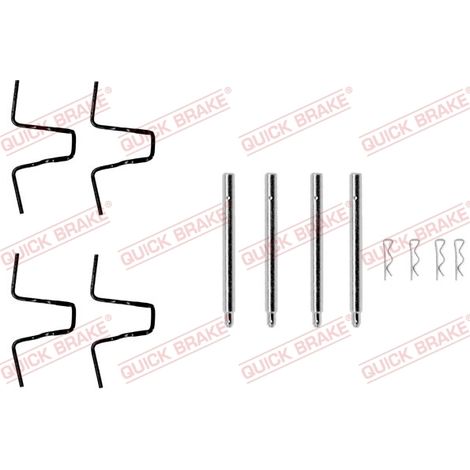 Kit d'accessoires, plaquette de frein à disque Quick Brake 109-0978