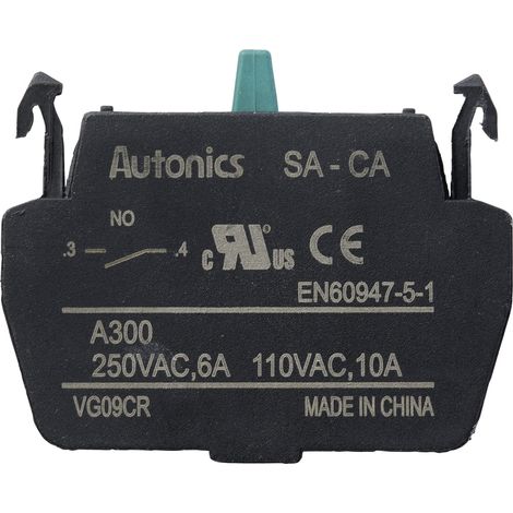 TRU COMPONENTS SA-CA Kontaktelement 1 Schließer 110 V, 250 V 1 St.