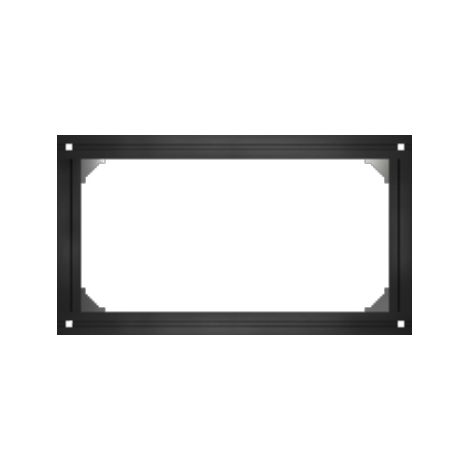 Kit de montaje Hikvision DS-DL116033W, aluminio negro