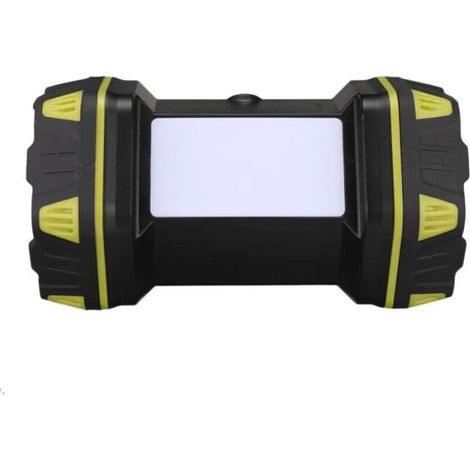 Double tête LED Lampe de travail 8 Modes Projecteur Projecteur étanche Lampe de poche rechargeable USB Power Bank (1/4)