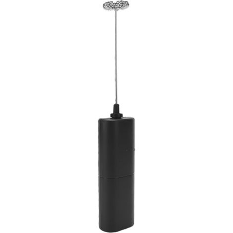 Mousseur à lait électrique puissant, alimenté par batterie, pour la cuisine et le café à domicile. (1/5)