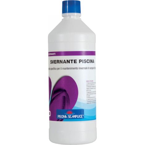 Lapi Svernante Piscina - Confezione da 1 Lt (1/2)