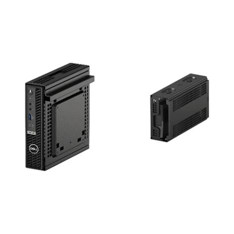 Dell Soporte VESA doble para OptiPlex Micro y Thin Client con adaptador de soporte