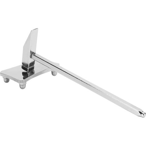 Marteau en acier multifonctionnel portable pour bricolage, outil à main ménager avec base (1/5)