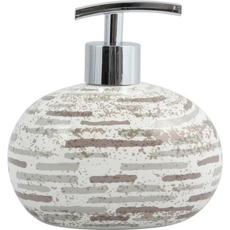 Distributeur de savon Céramique BRIQUE Beige MSV