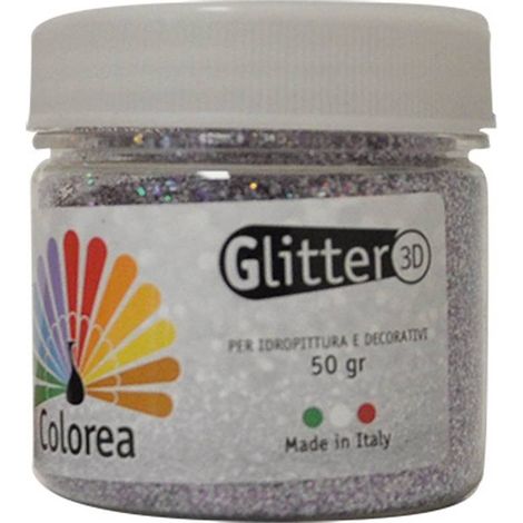 GLITTER PRISMATICI IN POLVERE gr.50 - colore oro