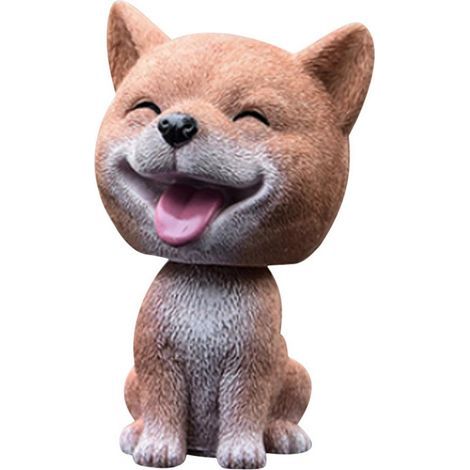 Auto Chien Figuine Bouge la Tête Wobble Head Hoche Tête Jouet Tableau de Bod Décoation Chien en Hochant Tête Intéieu de Voitue Décoation (1/3)