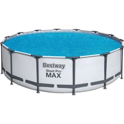 Bâche À Bulles Ronde - Pour Piscine Ø 4,17 M - Protection Thermique Et Antievaporation - 1 Pièce (1/5)