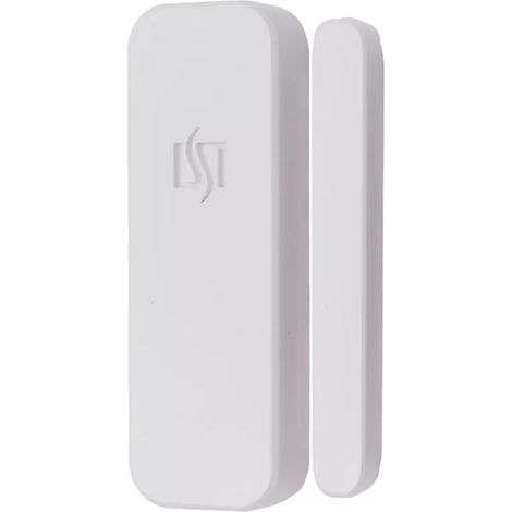 Ultra Secure – Détecteur d'ouverture sans fil 300 mètres – Autonome pour porte ou fenêtre – Alimentation par 2 piles AAA – Installation facile avec adhésifs - DA600