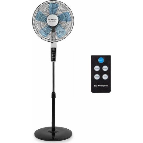 Orbegozo Silent Night SF 0642 Standventilator schwarz grau