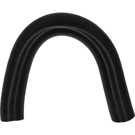 Tuyau D’évacuation Chauffage Aluminium Noir (1/2)