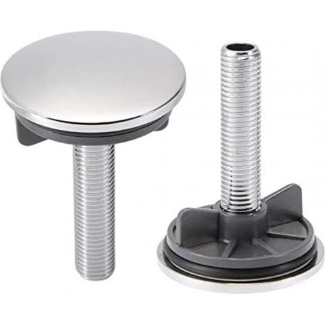 Couvercle Trou Robinet évier de Lavabo pour Cuisine 2 Pcs (1/5)