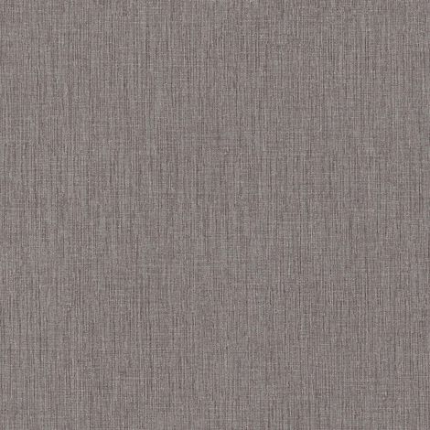 Papiers peints intissés modernes idéal pour chambre | Tapisserie intissée à motif gris foncé | Papier peint effet textile gris tendance - 10,05 x 0,53 m (1/5)