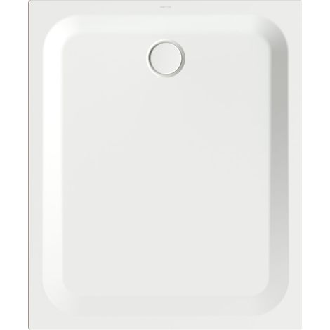 Plato de ducha rectangular BetteUltra con soporte mínimo de