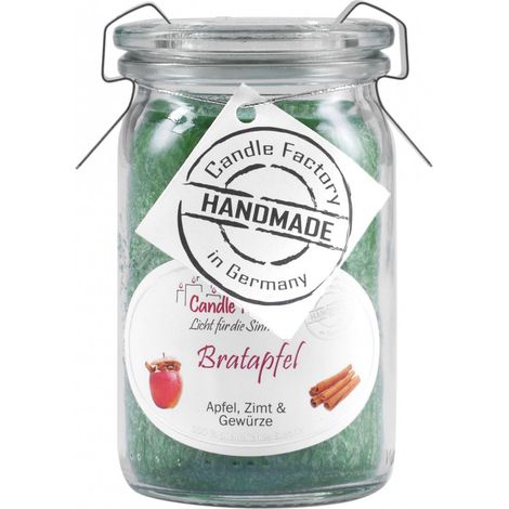 Candle Factory Baby Jumbo Bratapfel Duftkerze Dekokerze 308038 (1/5)