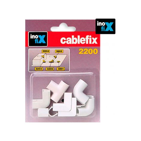 ENLACES SURTIDOS PARA CABLEFIX 2200 (BLISTER 10 unid.) INOFIX