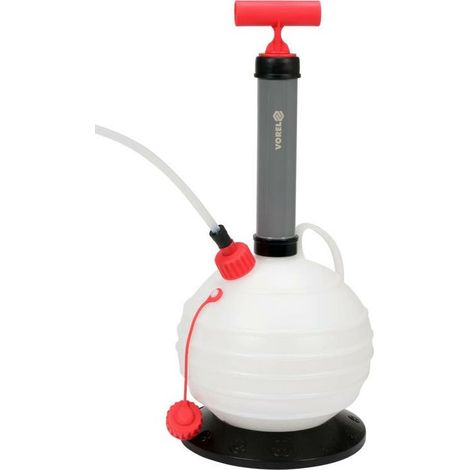 Pompe d'aspiration d'huile manuelle 6 L - W-78032 (1/3)