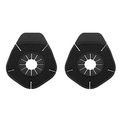 2PCS Car Wiper Arm Protective Pad, Front Wiper Protector, Silicone Dust Cover for Car Windshield Wiper Arm (Black) (1/5)