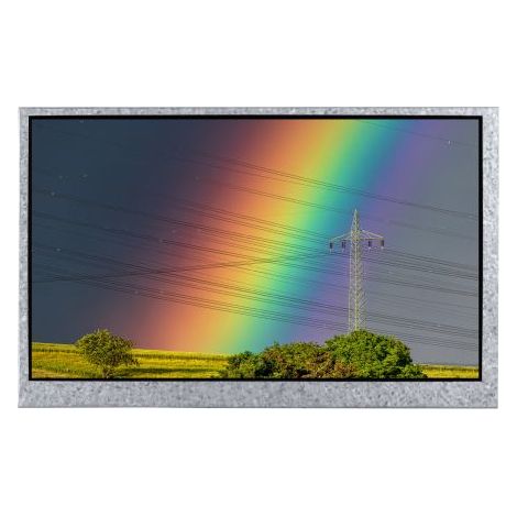 Ecran LCD TFT RS PRO, 7pouce, interface HDMI, 1024 x 600pixels, rétroéclairage LED écran tactile ( Prix pour 1 )