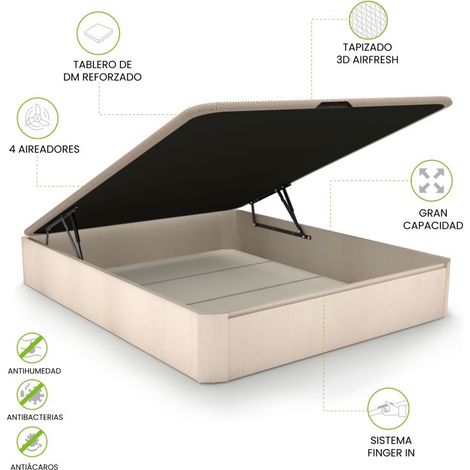 Canapé Luxury 3D Artic 150x190 (1/5)