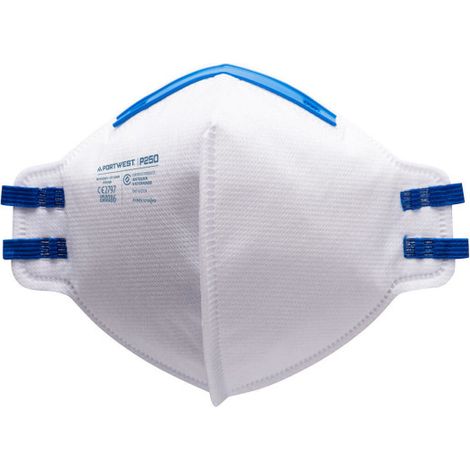 Mascarilla plegada plana vertical FFP2 P250