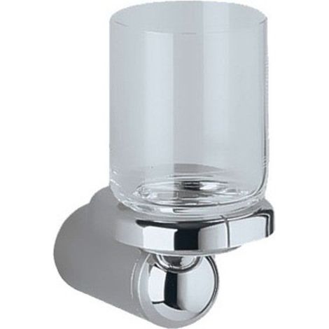 Verre cristal CITY clair, simple, pour porte-verre KEUCO