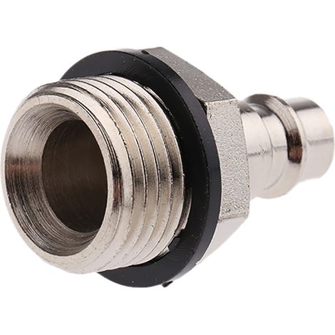 Raccord rapide pneumatique RS PRO, Filetage vers Mâle G 1/2 Mâle 1/2pouces CEJN 320, JWL 520, JWL 530, Parker PEF, ( Prix pour Paquet de 5 ) (1/2)