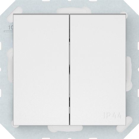 Schalter harry-potter SWITCH 2GANG IP44 Kunststoff minimalistisch