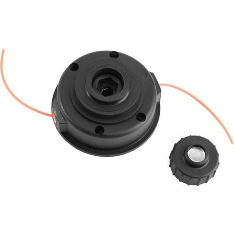 Tete De Coupe - Pour Debroussailleuse - Compatible Homelite ST155 ST165 ST175 ST285 - 9,5 x 5 cm - Noir - 1 Piece (1/4)
