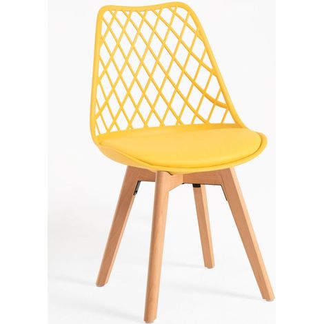 Sillas Comedor - Silla Mima - Amarillo (1/5)