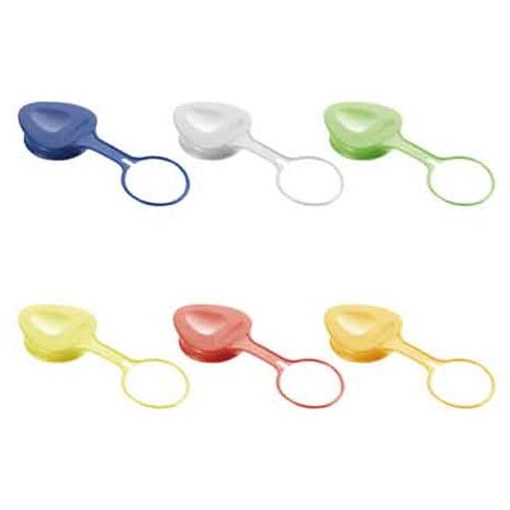 TAPPO IN PLASTICA CON COLLARE 'PRESTO' 9 cm - 6 pezzi - TESCOMA (1/4)