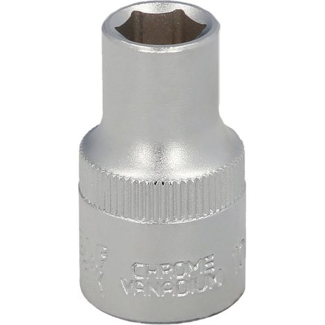 Llave Vaso 1/2" Hexagonal 10 mm. (1/5)